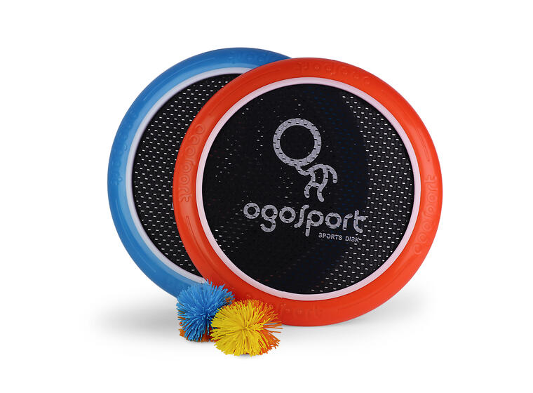 Ogo Sport Disksett - 24 plater 12 baller 12 sett | Ballspill til fritid og skole 
