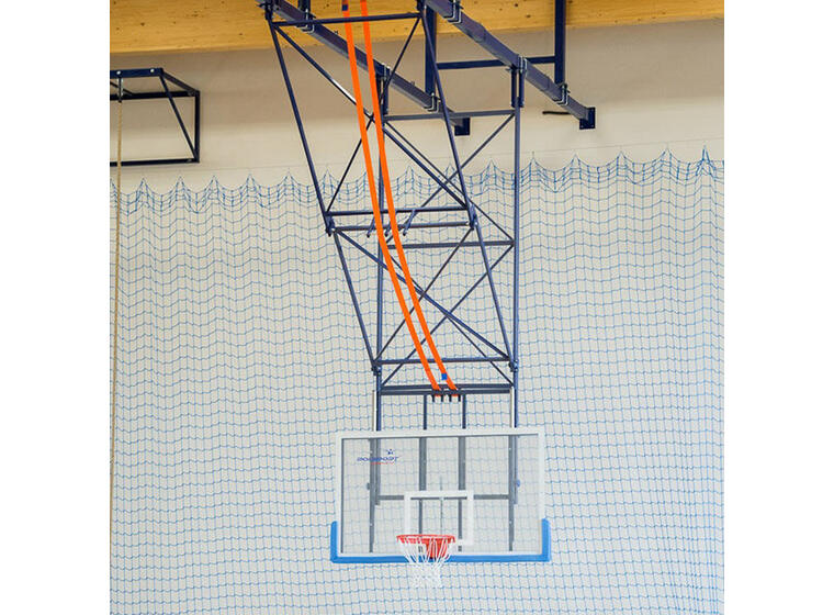 Takhengt basketballanlegg Heisbart basketballanlegg med el-motor 