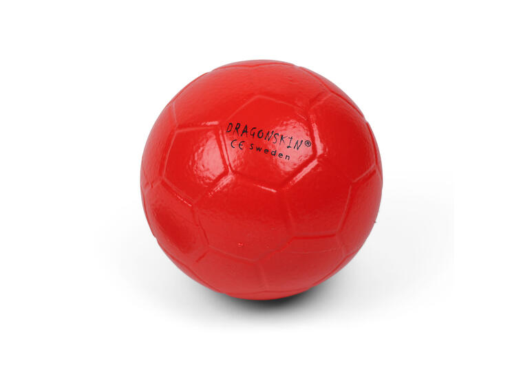 Dragonskin Håndball Mini Rød Str 0 | Rød | Myk skumhåndball 