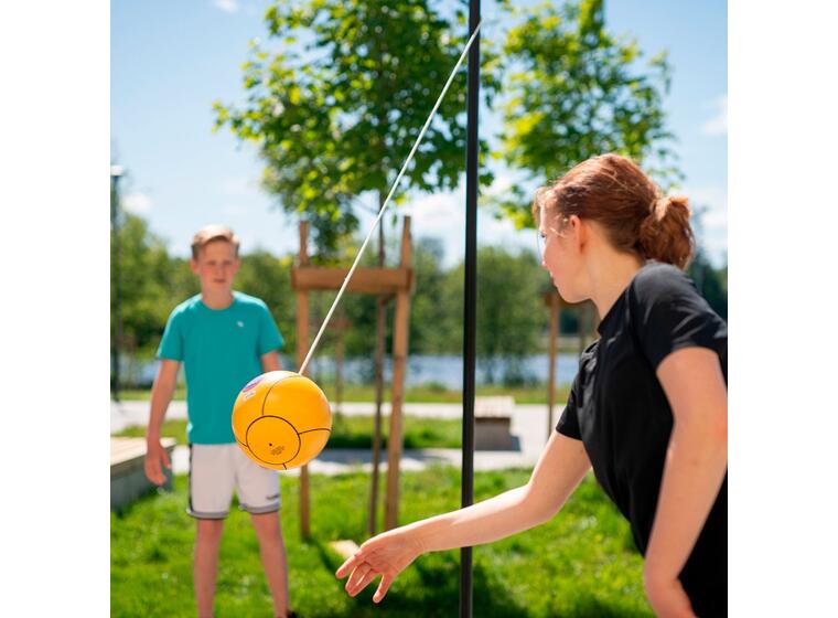 Smashball School med snor 10 stk Tetherball 