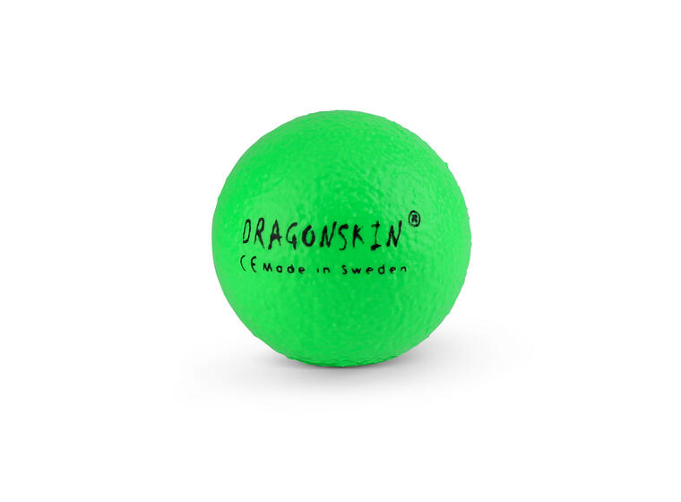 Dragonskin softball  9 cm | Grønn 9 cm skumball i neon grønn 