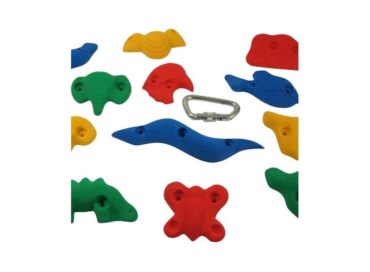 Ergo Holds Nature Klatregrep 12 stk | Screw-on's klatregrep 