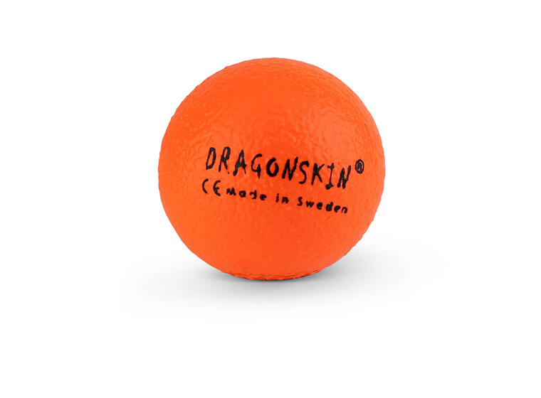 Dragonskin softball  9 cm | Orange 9 cm skumball i neon oransje 