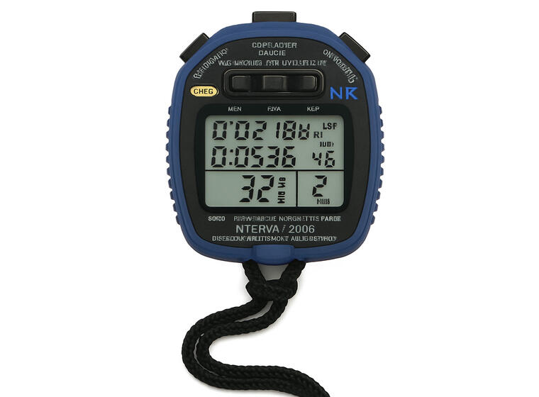 NK Interval® 2000 Split/Rate Watch Blå | Split og frekvens samtidig! 