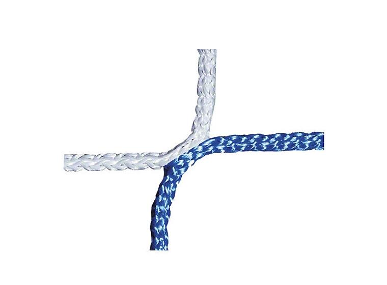 Nett 11'er fotballmål 750x250 cm 200/200 | 4 mm | M120 | hvit/blå 