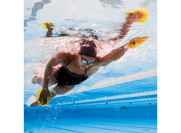 Finis Agility Teknikk Paddles M Strapless Swimming Paddles 