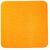 Fargede fliser Kvadrat oransje 30x30 cm | 1 stk. oransje 