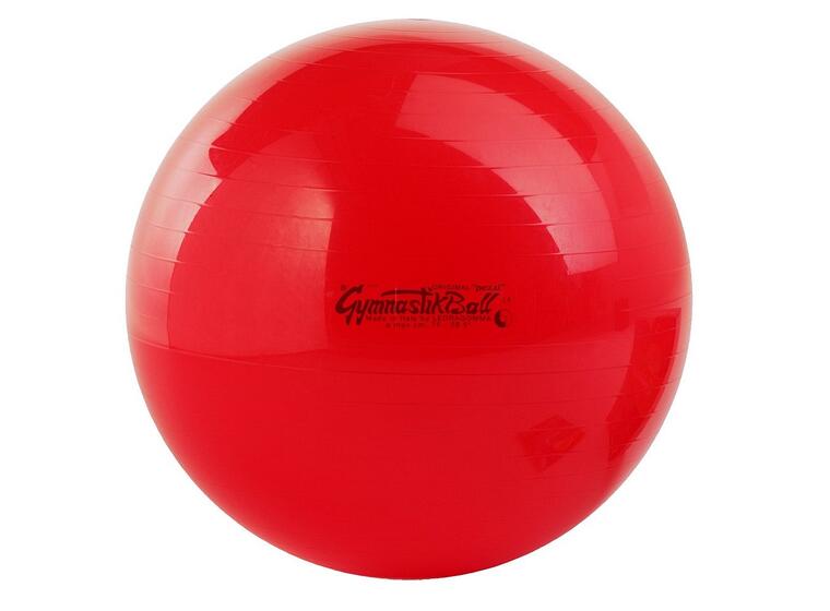 Ledragomma Original Pezziball 75cm Terapi- og treningsball - Rød 