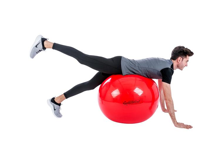 Ledragomma Original Pezziball 75cm Terapi- og treningsball - Rød 