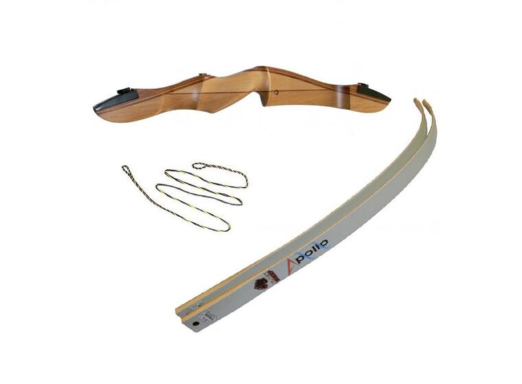 Recurve bue 68 For venstrehendte skyttere - 24 pund 
