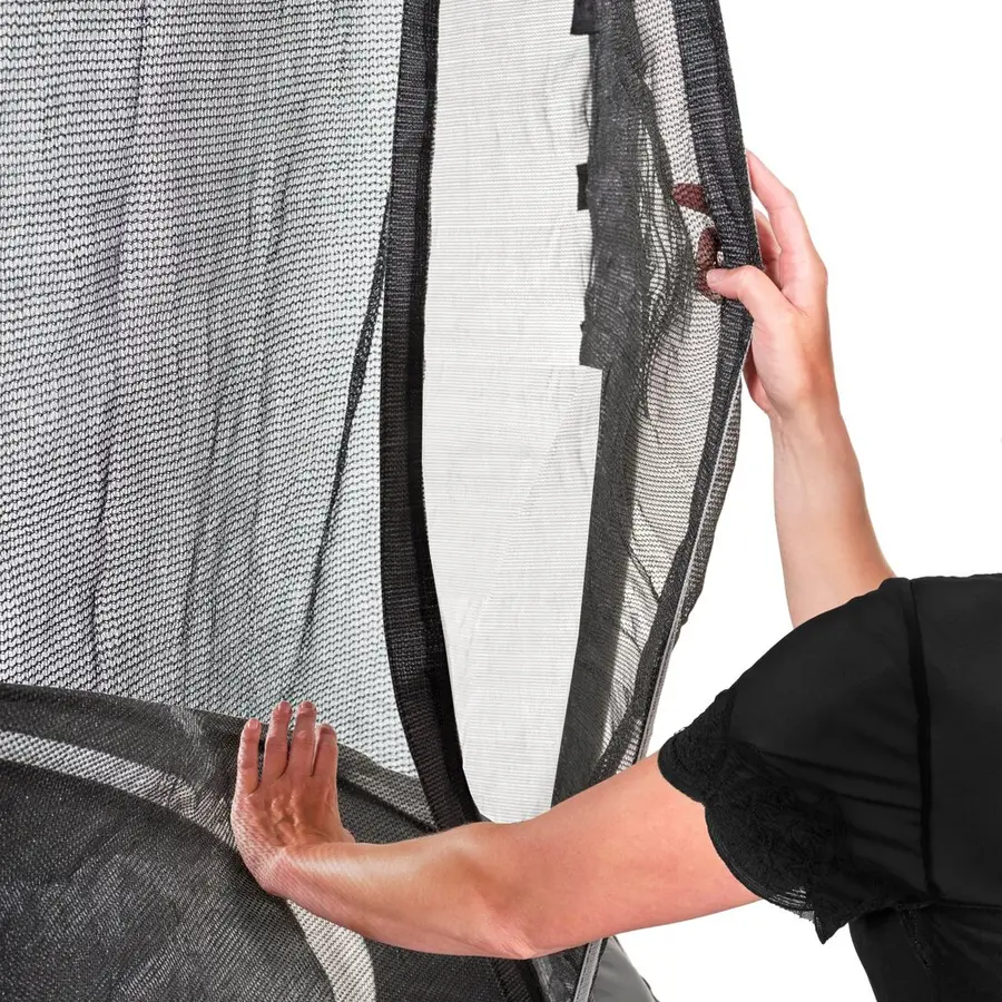 EXIT Allure Premium trampoline 366 cm | Svart 