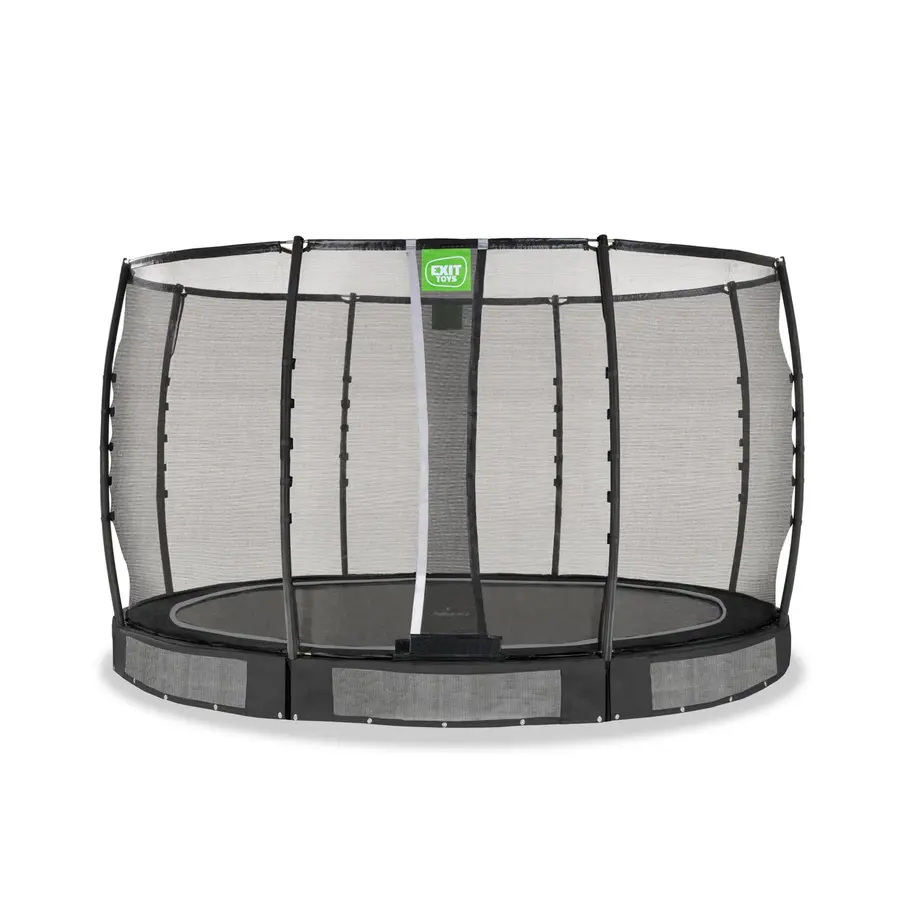 EXIT Allure Premium bakketrampoline 366 cm | Svart 