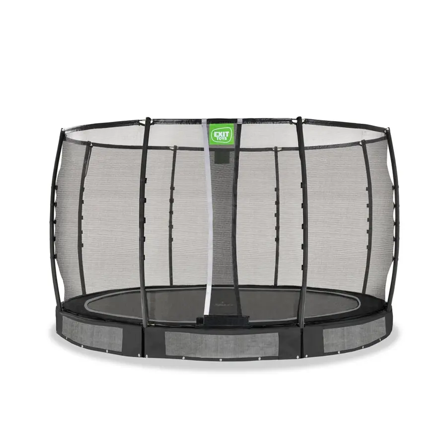 EXIT Allure Premium bakketrampoline 366 cm | Svart 