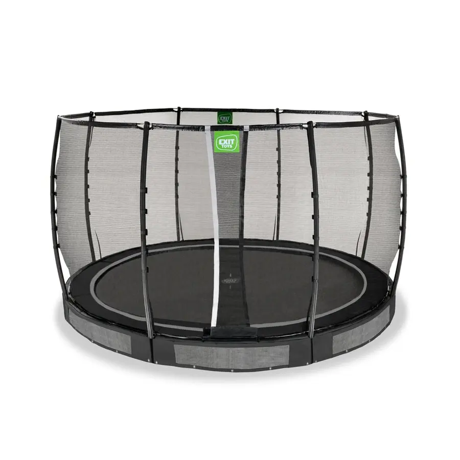 EXIT Allure Premium bakketrampoline 366 cm | Svart 