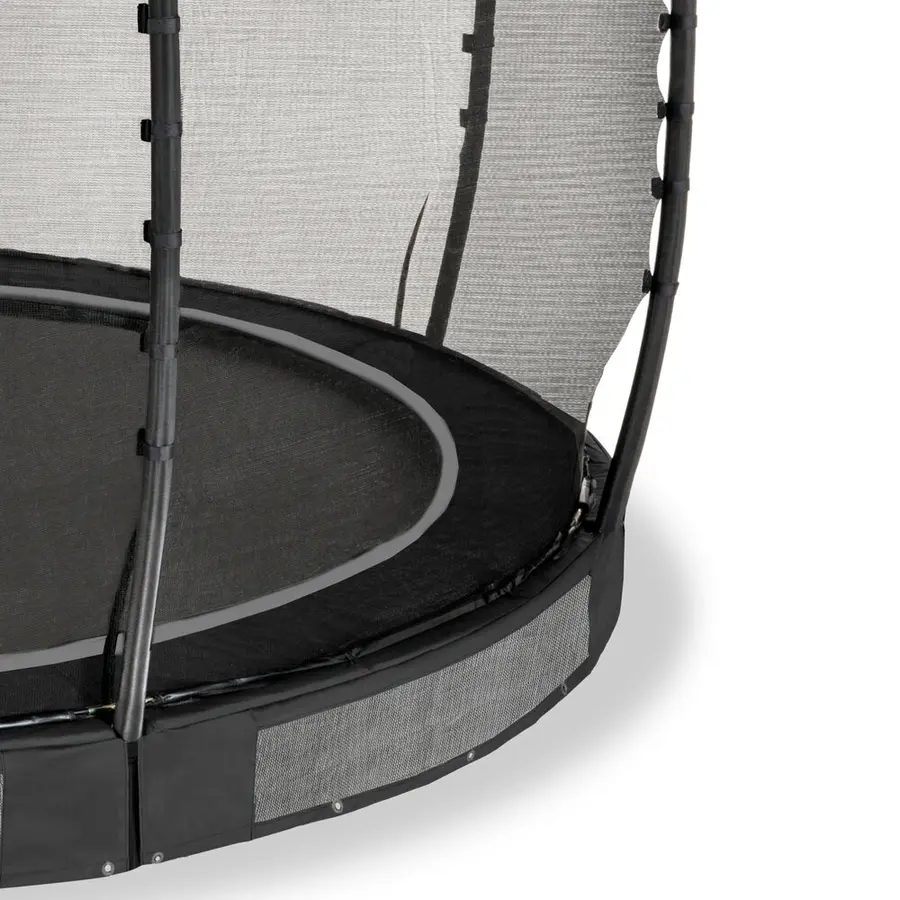 EXIT Allure Premium bakketrampoline 366 cm | Svart 