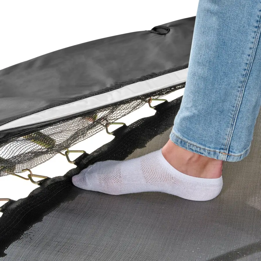 EXIT Allure Premium bakketrampoline 214 x 366 cm | Svart 