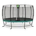 EXIT Lotus Classic trampoline 366 cm | Grønn