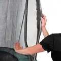 EXIT Allure Classic trampoline 427 cm | Grønn