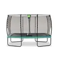 EXIT Allure Classic trampoline 214 x 366 cm | Grønn