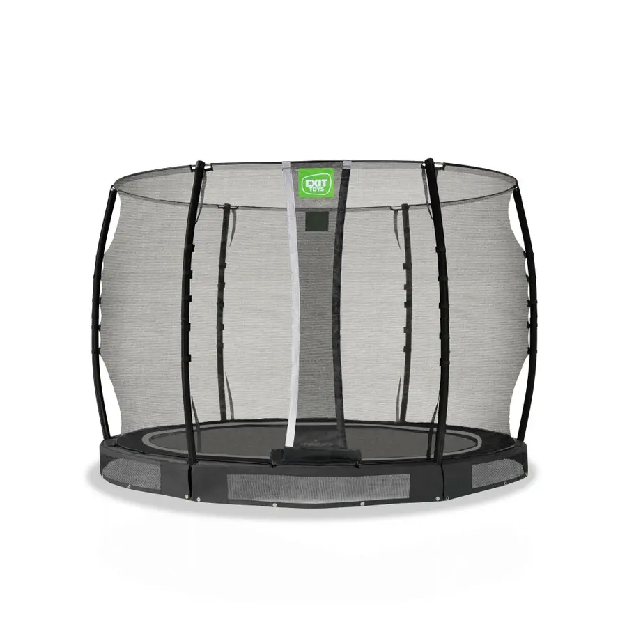 EXIT Allure Classic bakketrampoline 305 cm | Svart 