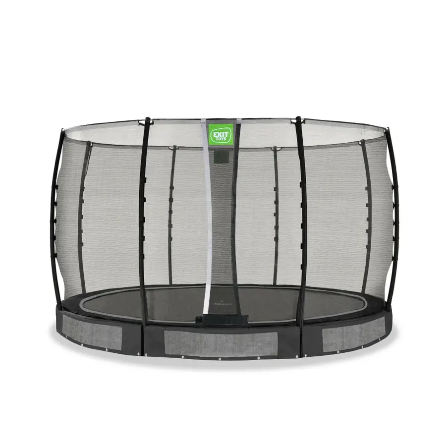 EXIT Allure Classic bakketrampoline 366 cm | Svart 