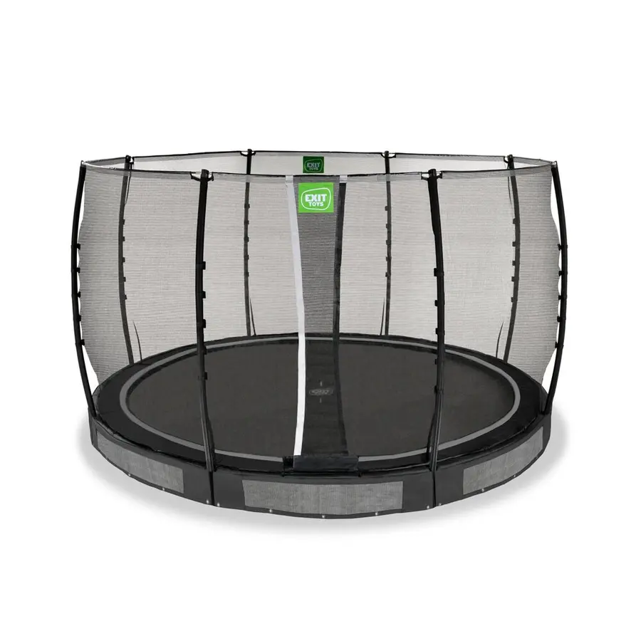 EXIT Allure Classic bakketrampoline 366 cm | Svart 