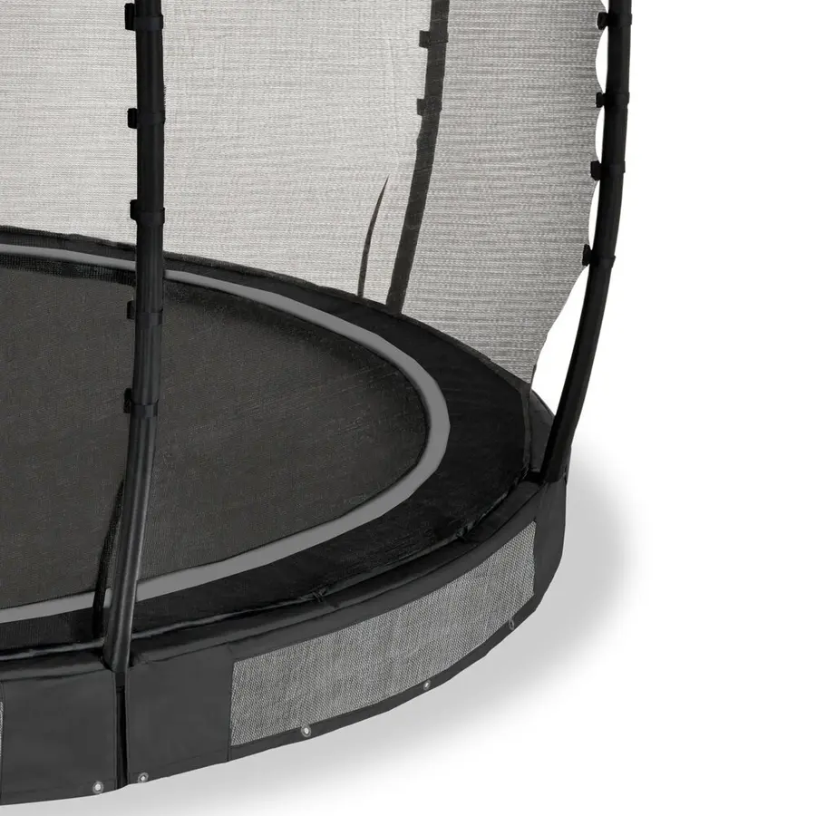 EXIT Allure Classic bakketrampoline 366 cm | Svart 