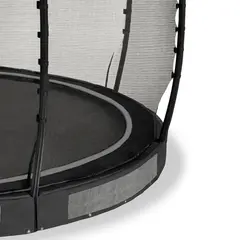 EXIT Allure Classic bakketrampoline 366 cm | Svart