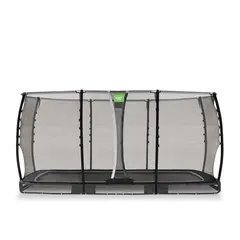 EXIT Allure Classic bakketrampoline 244 x 427 cm | Svart