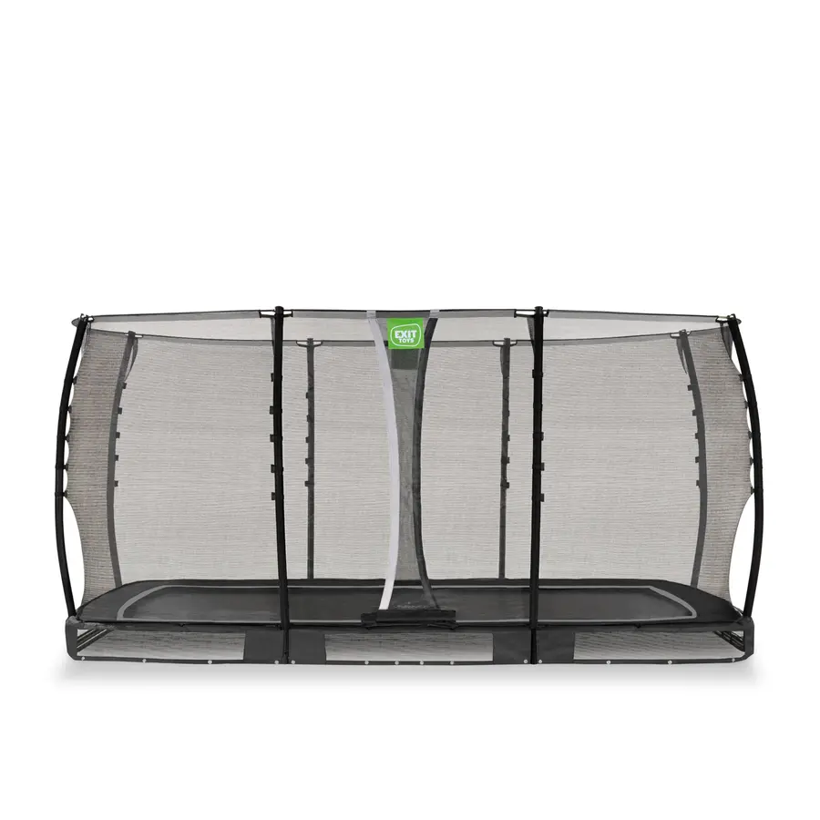 EXIT Allure Classic bakketrampoline 244 x 427 cm | Svart 