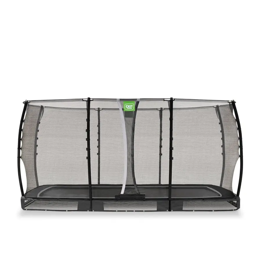 EXIT Allure Classic bakketrampoline 244 x 427 cm | Svart 