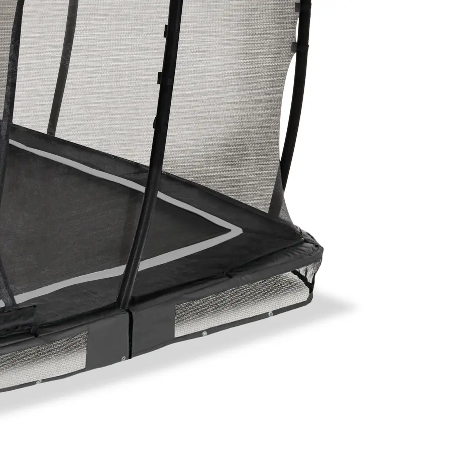 EXIT Allure Classic bakketrampoline 244 x 427 cm | Svart 