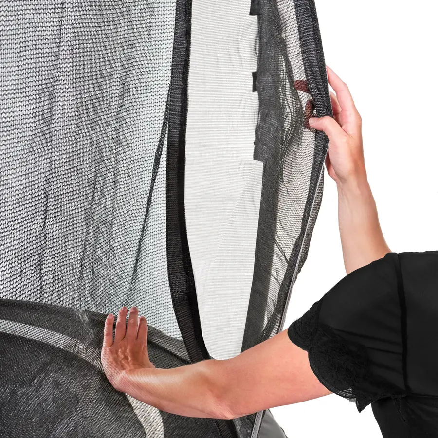 EXIT Allure Classic bakketrampoline 244 x 427 cm | Svart 