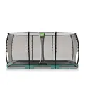EXIT Allure Classic bakketrampoline 244 x 427 cm | Grønn