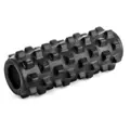 RumbleRoller Foam Roller Svart 12,5 x 30 cm | Ekstra fast