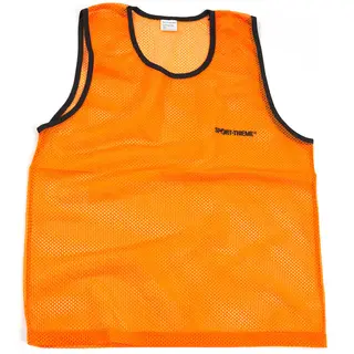 Overtrekksvest Sport-Thieme Senior Senior | Oransje Markeringsvest