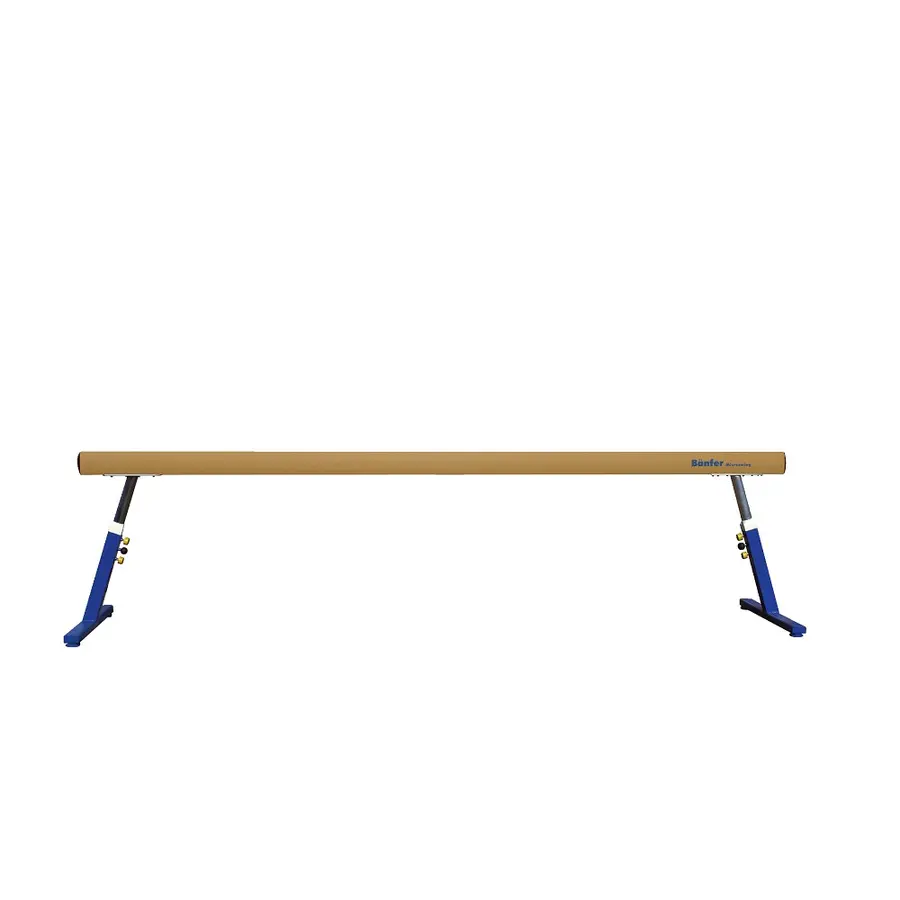Bänfer Konkurransebom FIG-sertifisert turnbom | 500x10x16 cm 