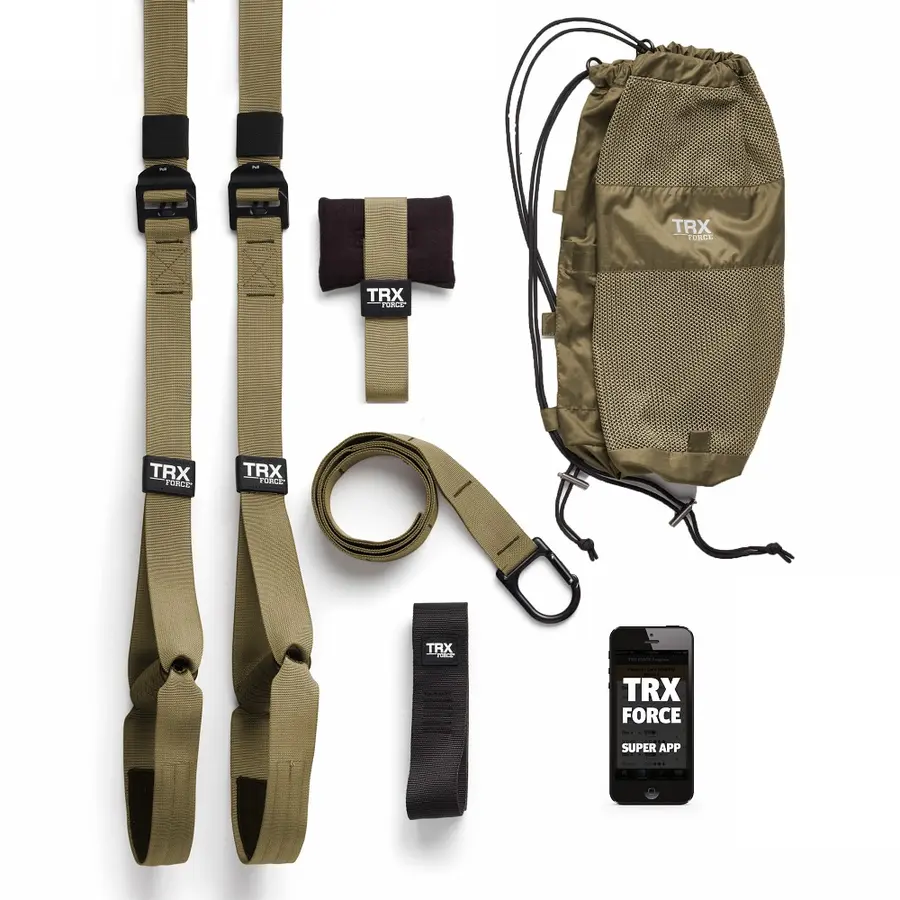 TRX Force Kit Tactical Slyngetrening for nybegynnere og trente 