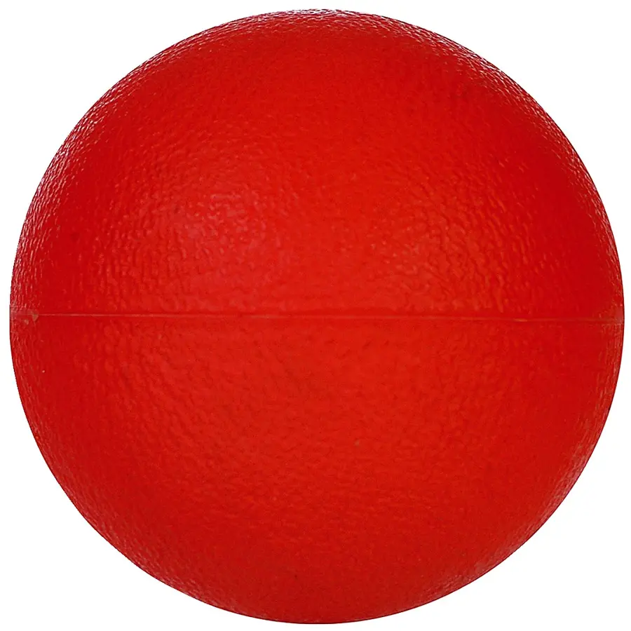 Kasteball av gummi 80 g | 6,5 cm WV | Til idrettslag og skole 