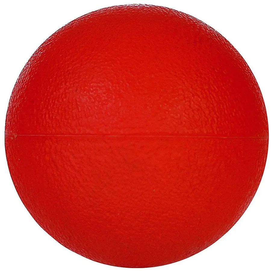 Kasteball av gummi 80 g | 6,5 cm WV | Til idrettslag og skole 