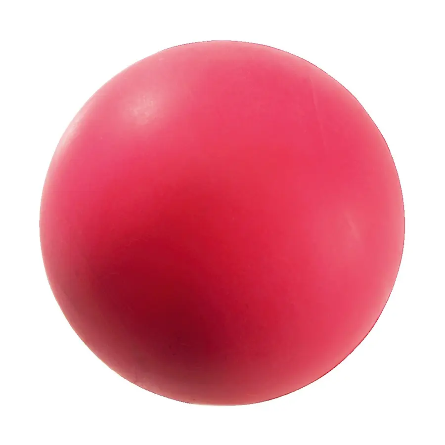 Kasteball av gummi 80 g | 6,5 cm Til idrettslag og skole 