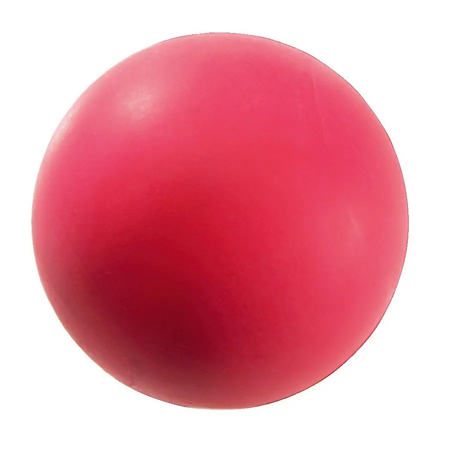 Kasteball av gummi 80 g | 6,5 cm Til idrettslag og skole 