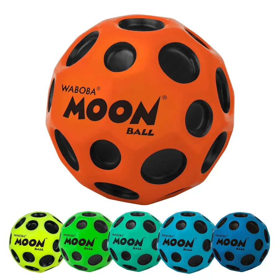 Moonball Waboba Sprettball Spretter 20 meter høyt! 