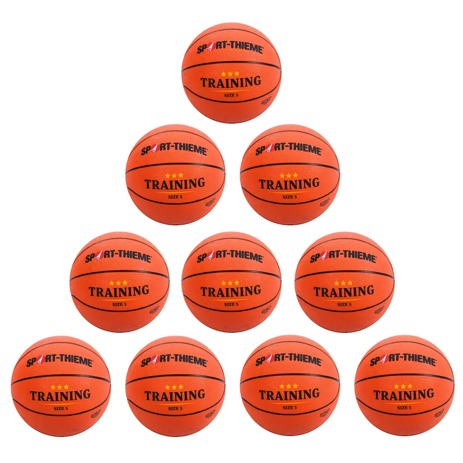 Basketball Sport-Thieme Training 5 (10) 10 stk | Treningsballer 