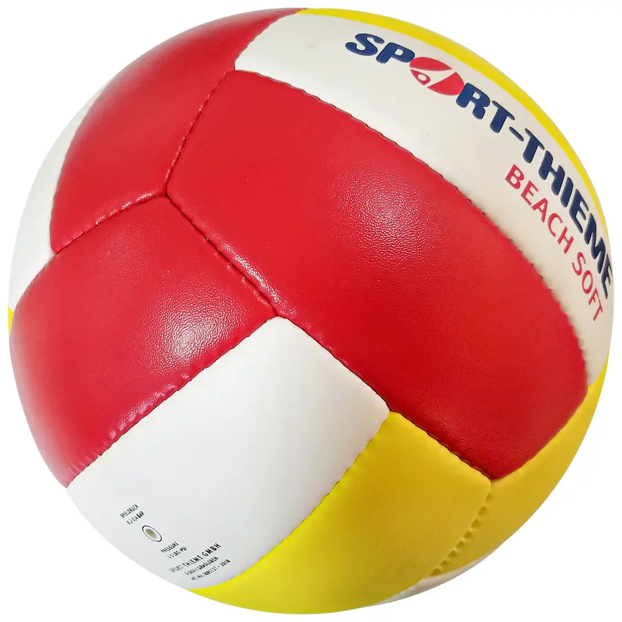 Sandvolleyball Beach Soft Beachvolleyball til fritid og lek 