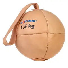 Slengball Sport-Thieme av l&#230;r 800 g | diameter 16 cm