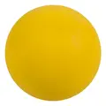 RG Ball WV 19 cm | 420 gram Treningsball i gummi | Gul
