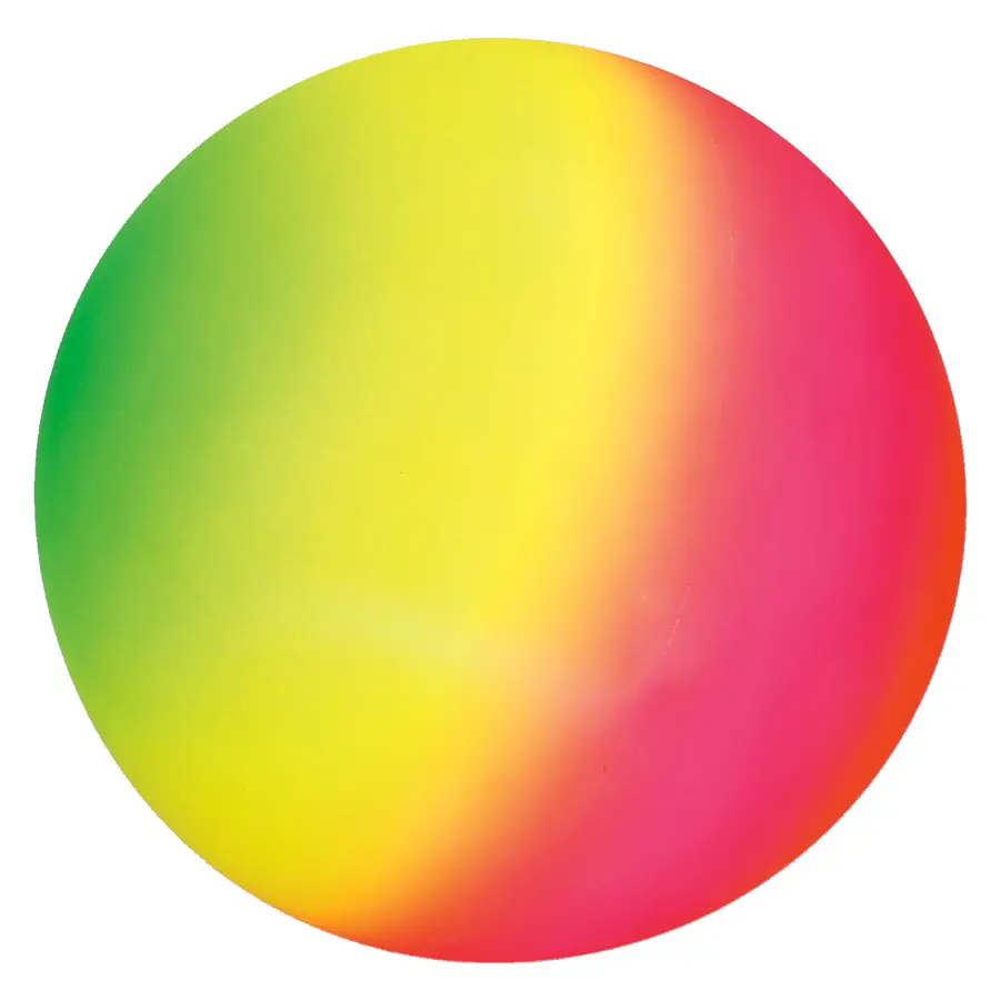 Regnbueball Togu 18 cm Fargerik lekeball 