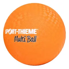 Multiball 18 cm | Oransje Allsidig lekeball i ypperste kvalitet