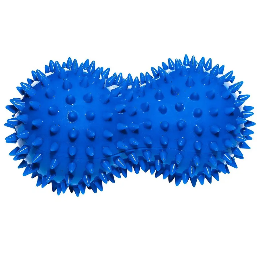 Piggball Duo 15 cm Dobbel massasjeball med harde pigger 